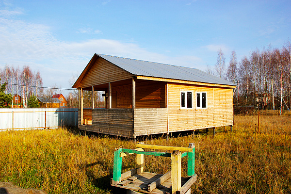 Дом в деревне Верейка