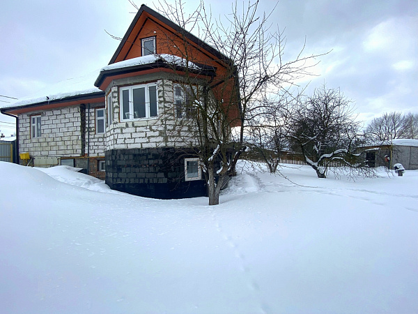 Дом в деревне Беззубово