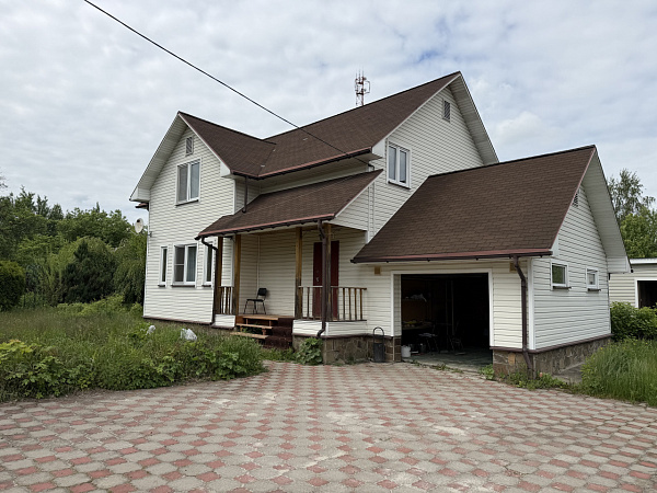 Дом в деревне Верейка