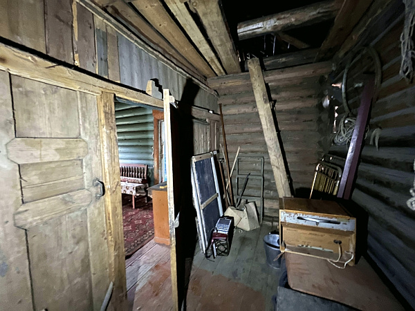 Дом в деревне Алексино-Шатур