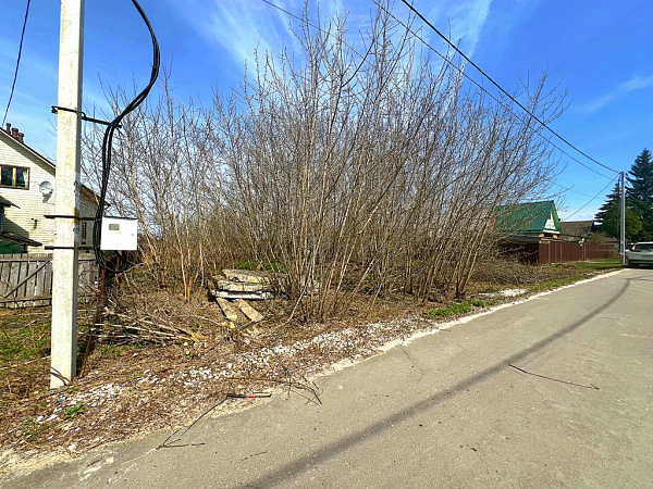 Участок в деревне Алферово