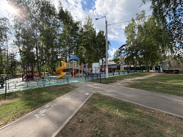 2-я квартира в поселке Зеленый