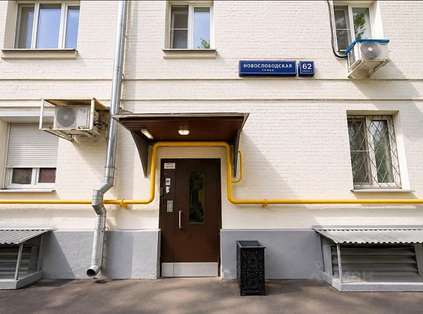 4-х комнатная квартира на ул. Новослободская, д. 62, корп.19