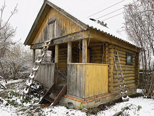 Дом в деревне Барсуки