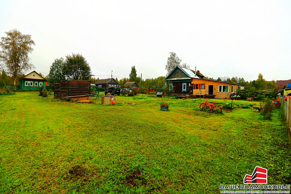 Часть дома в деревне Пожинская