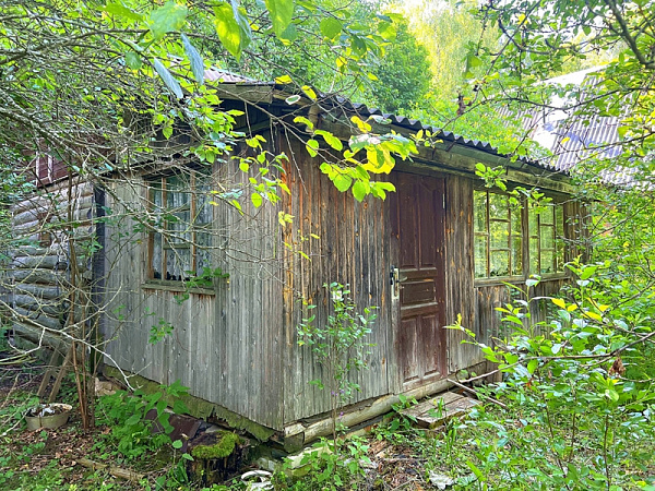 Дом в деревне Антипино