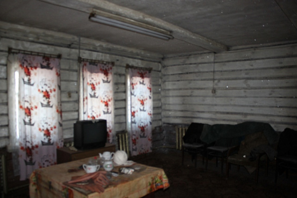 Часть дома в поселке Шувое
