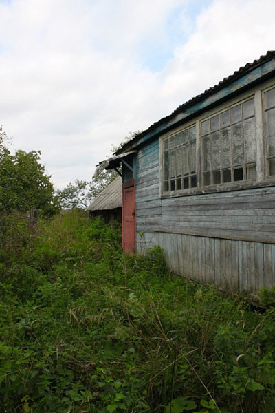 Дом в деревне Никиткино