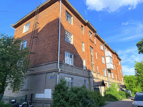 2-я квартира на улице Кирова, дом 44Б