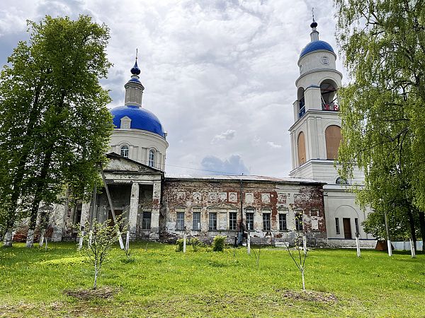 Участок в селе Раменки