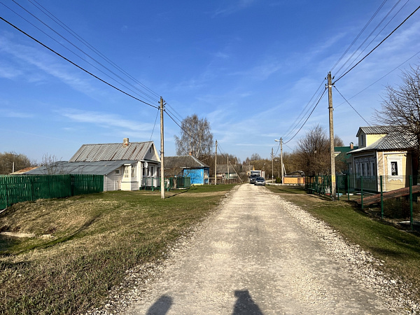 Дом в деревне Сычи