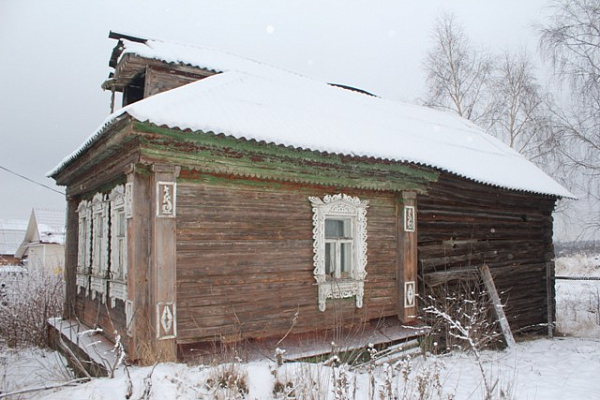 Дом в деревне Беззубово 