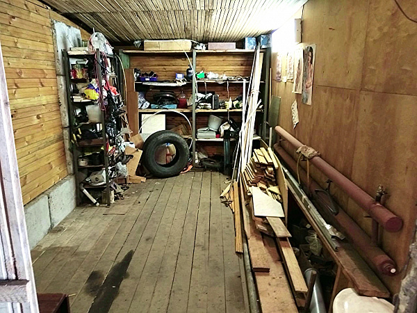 Гараж в городе Люберцы на улице Калараш