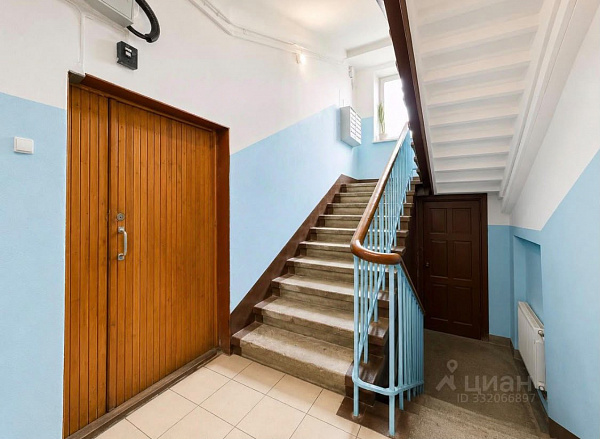 4-х комнатная квартира на ул. Новослободская, д. 62, корп.19