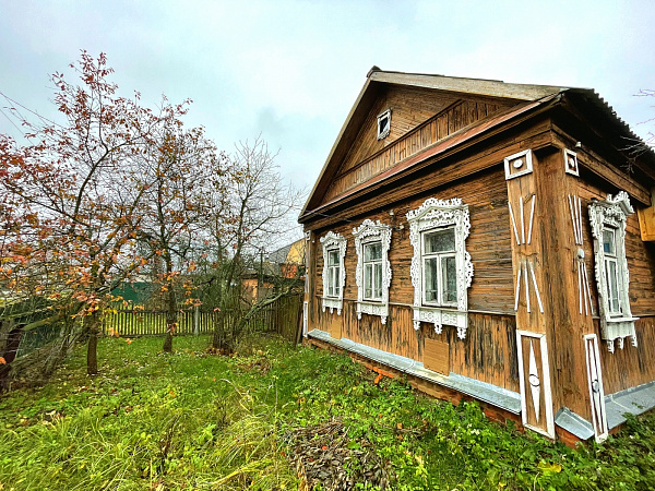 Дом в деревне Демидово