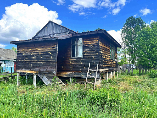 Дом в деревне Беловская