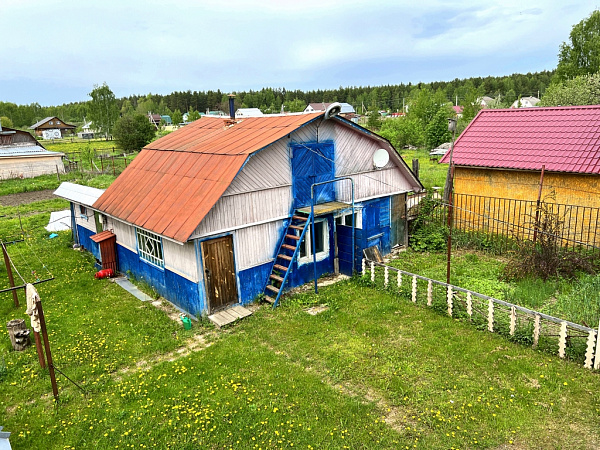 Дом в деревне Карцево