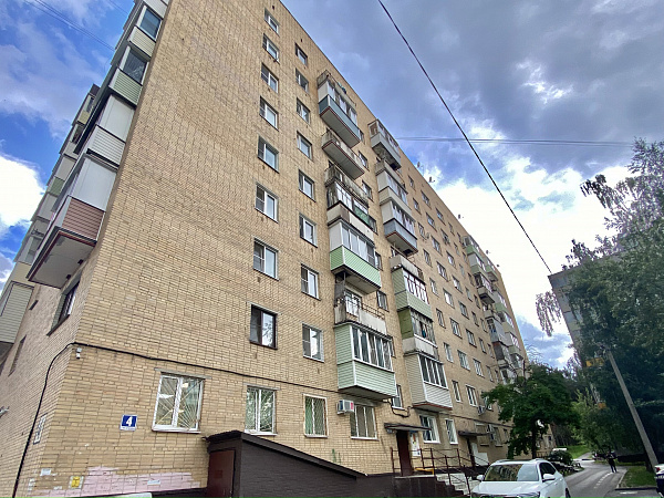 2-я квартира в 3-м микрорайоне, дом 4