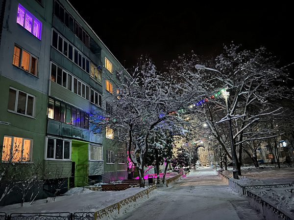2-я квартира в поселке санатория Озеро Белое, дом
