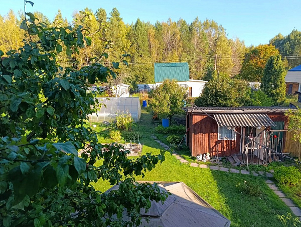 Дача в СНТ Ромашка