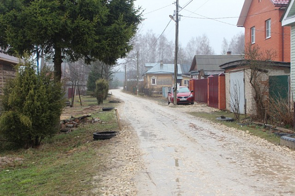 Участок в деревне Назарово