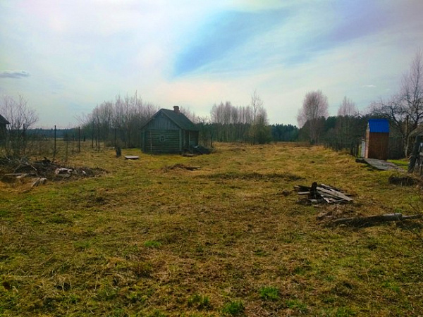 Дом в деревне Дубровка
