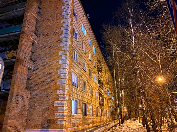 2-я квартира на улице Софьи Перовской, дом 103