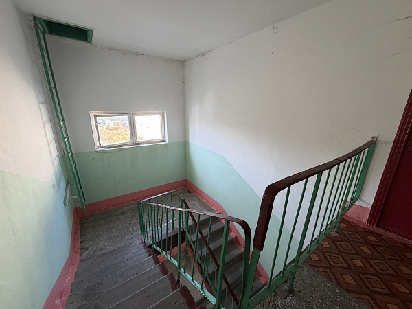 2-я квартира в деревне Верейка на улице Комсомольская, дом 13