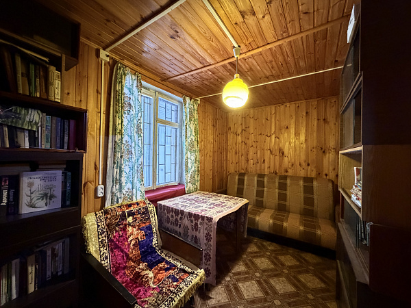 Дом в деревне Знаменская