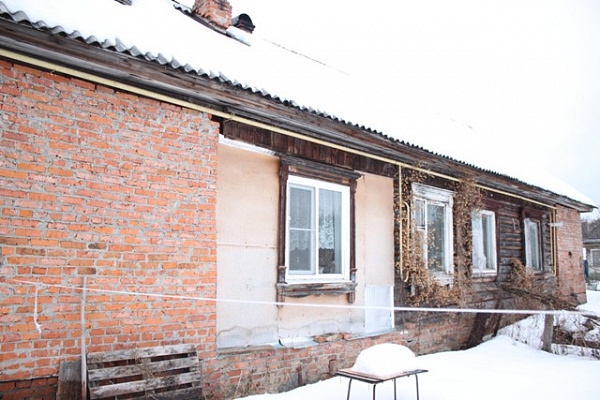 Часть дома в поселке Радовицкий