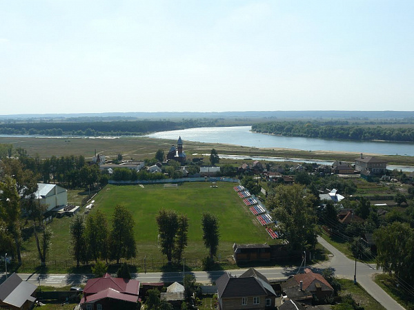 Дом в рабочем поселке Белоомут