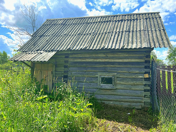 Дом в деревне Беловская
