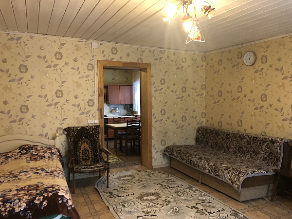 Дом в деревне Беззубово