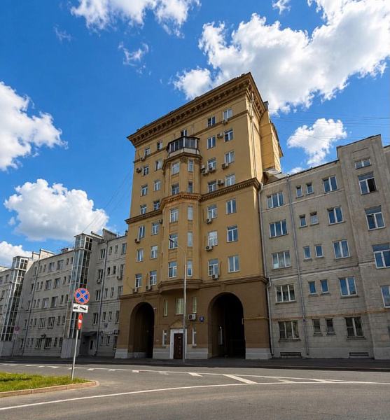 4-х комнатная квартира на ул. Новослободская, д. 62, корп.19