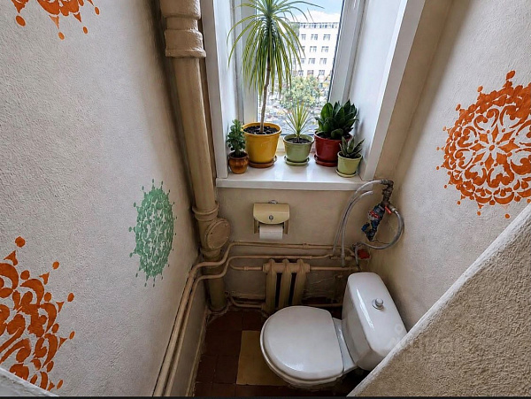 4-х комнатная квартира на ул. Новослободская, д. 62, корп.19