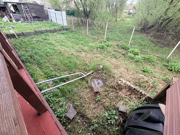 Дом в деревне Дмитровка