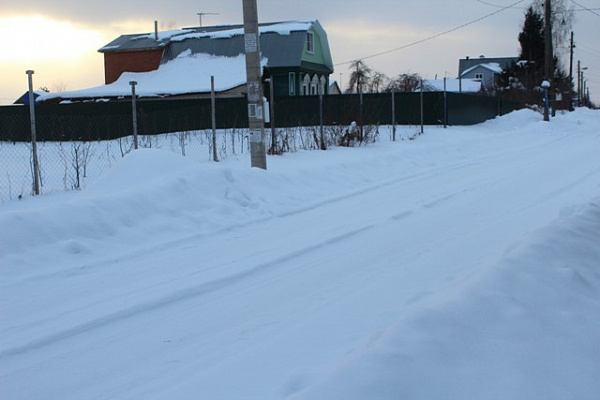 Участок в деревне Столбуново