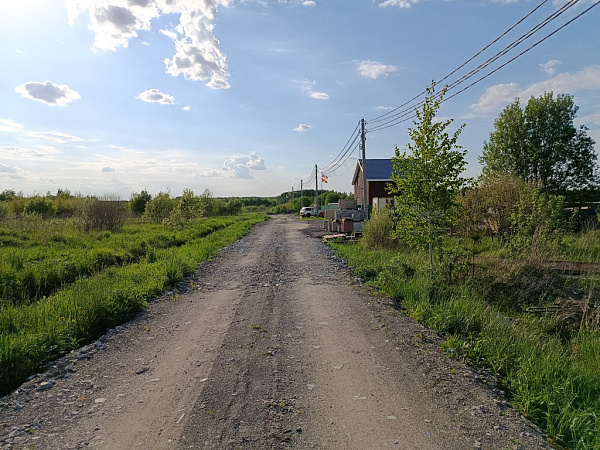 Участок в деревне Станинская