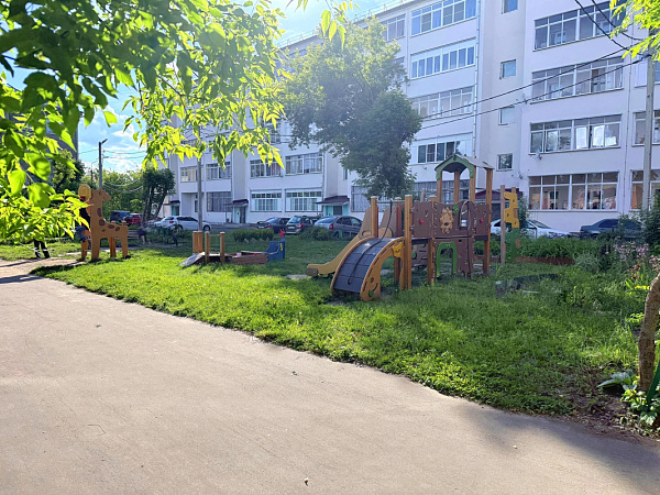 2-я квартира на улице Кирова, дом 44Б