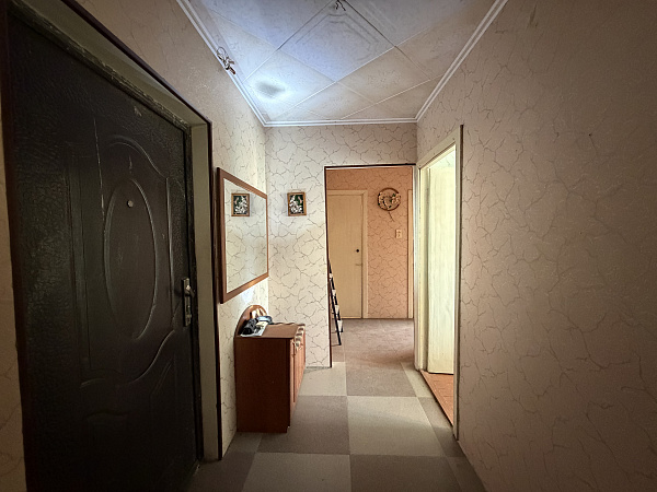2-я квартира в деревне Верейка на улице Комсомольская, дом 13