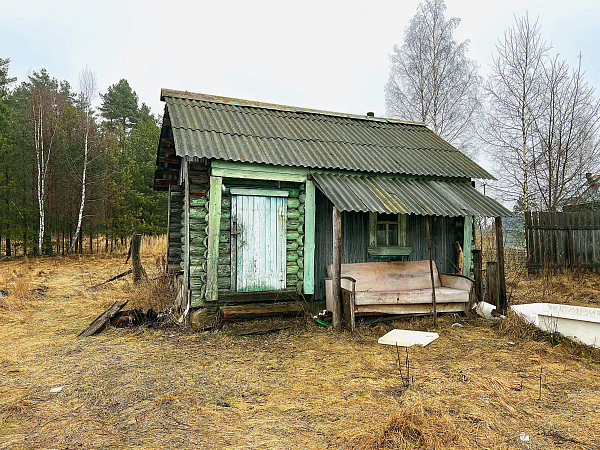 Дом в деревне Бармино