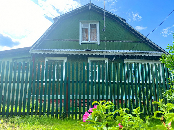 Дом в деревне Барышово