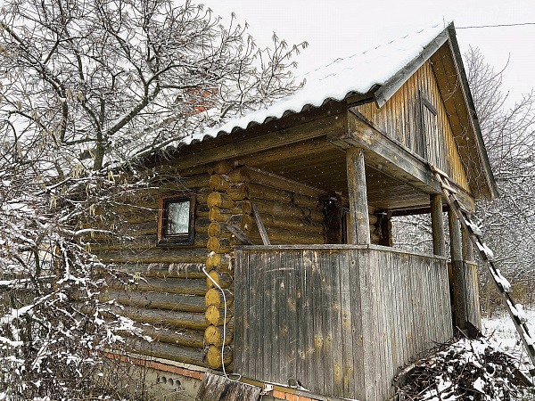 Дом в деревне Барсуки