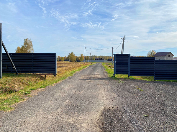 Дом в деревне Яковлево