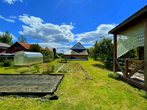 Дом в селе Богородское