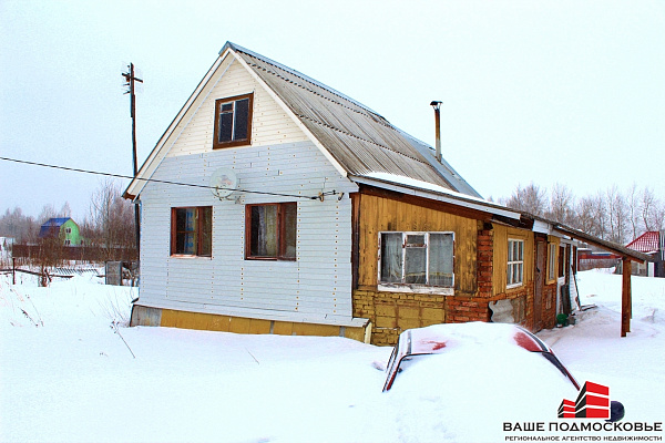 Дом в деревне Соболево