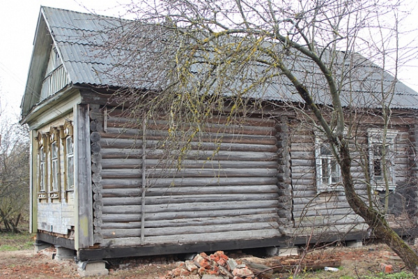 Дом в деревне Алферово