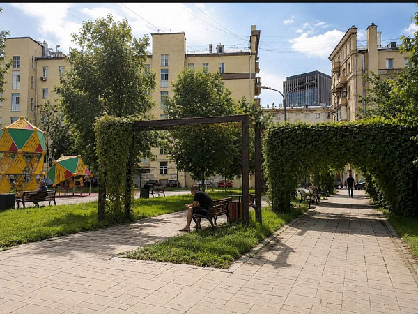 4-х комнатная квартира на ул. Новослободская, д. 62, корп.19