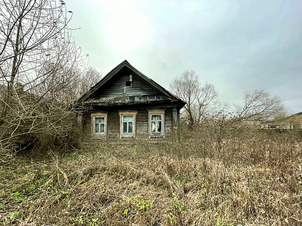 Дом в деревне Давыдовская