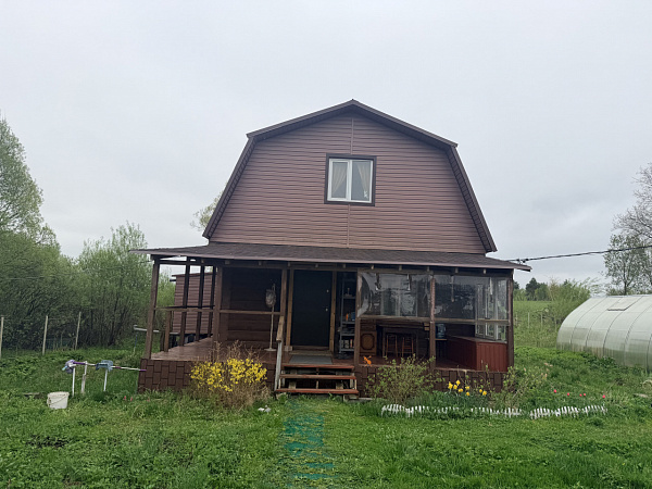 Дом в деревне Дмитровка